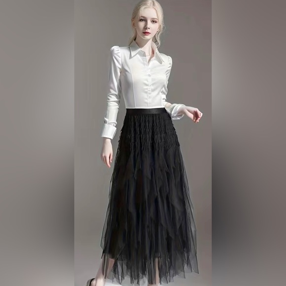 Jane Chic Designs Tiffany Skirt - Picture 1 of 7